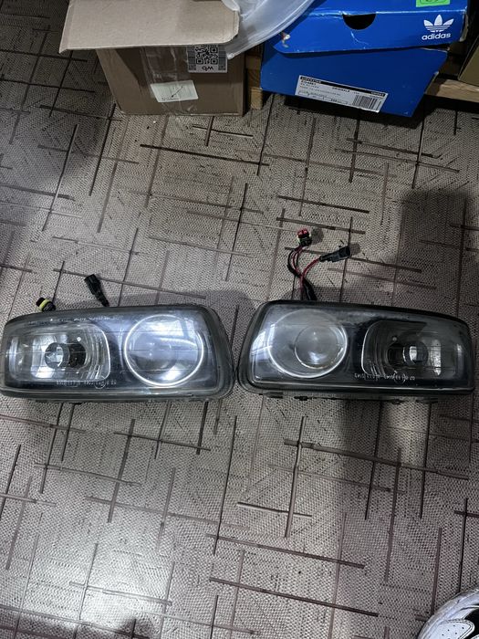 Туманки subaru legacy bd/bg