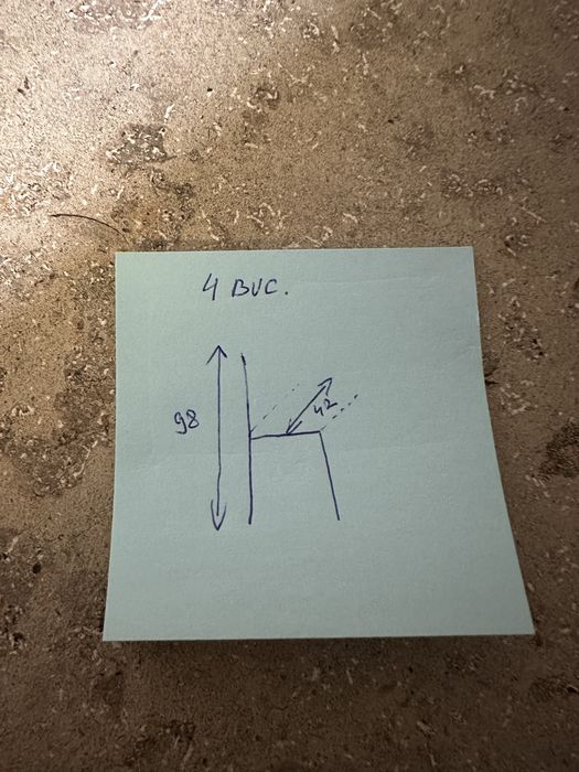 Masa de bucatarie cu scaune