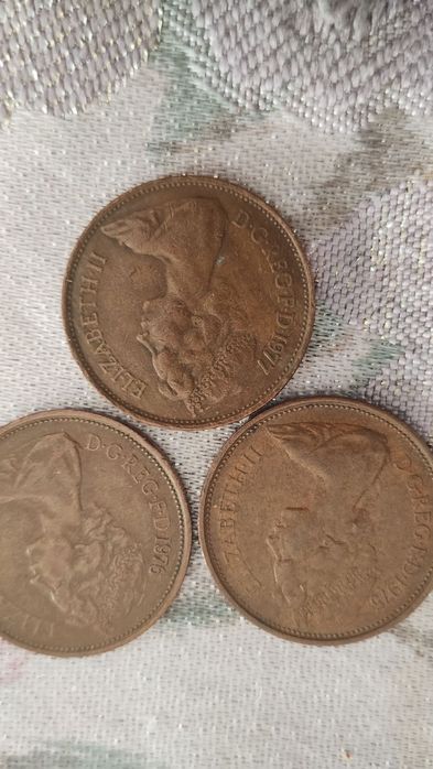 , Монети  Elizabeth ||