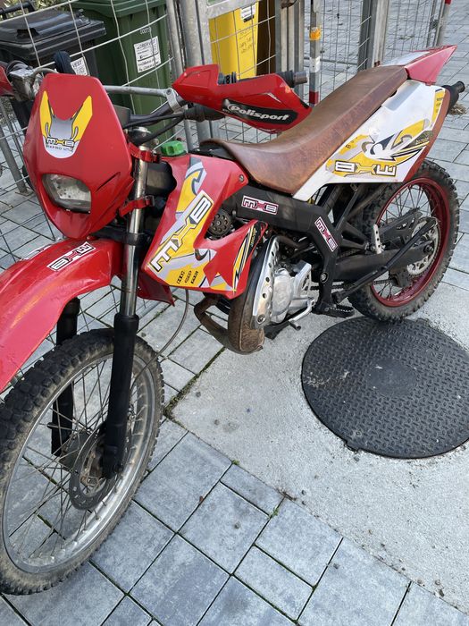 Vand motocross derbi senda 80 cc
