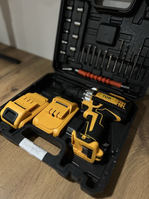 Шуруповерт TOR от Актив Маркет!