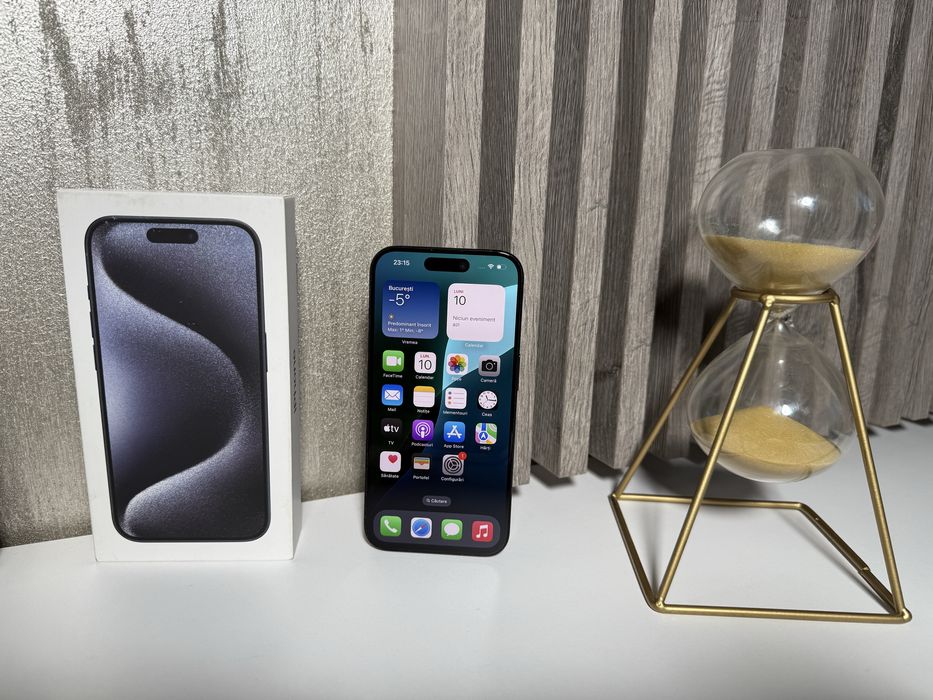 iPhone 15 Pro MAX 256GB Garantie 2 ani Universul Telefoanelor