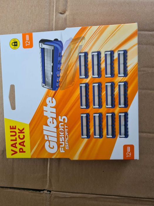 Gillette Fusion rezerve 12 bucati