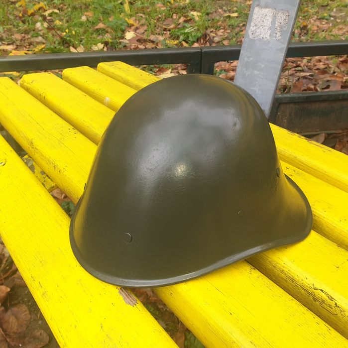 Casca militara WW2  romanesca  model 34 39 olandez