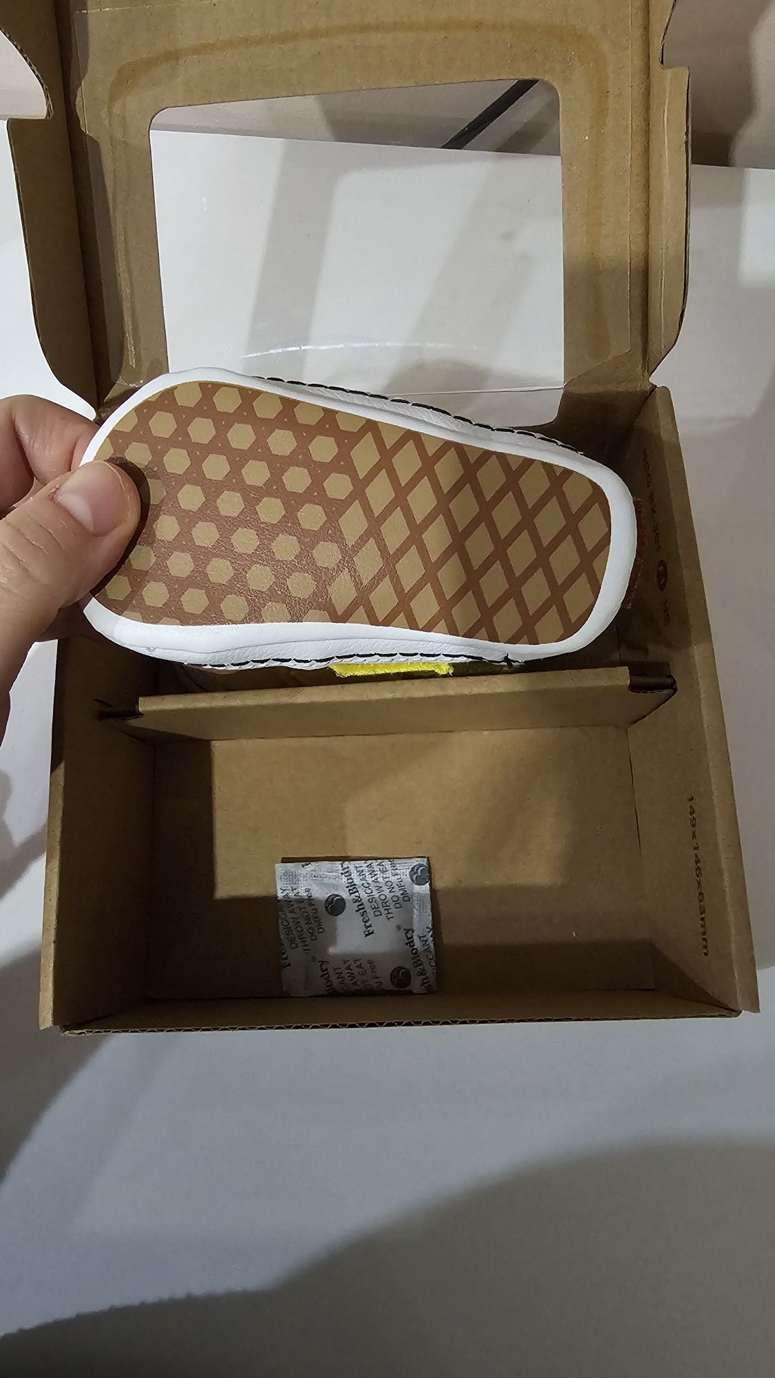 Бебешки оригинални обувки Vans/Ванс