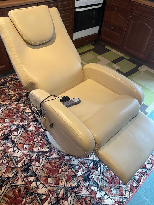 Fotoliu Relax electric cu Masaj marca STRESSLESS din piele !!
