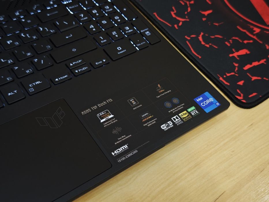 16×ядер Core i7-12 SSD1024GB ОЗУ16ГБ Tuf 
Состояние Хороший как на фот