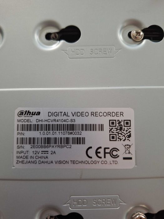 Видеорекордер  Dahua