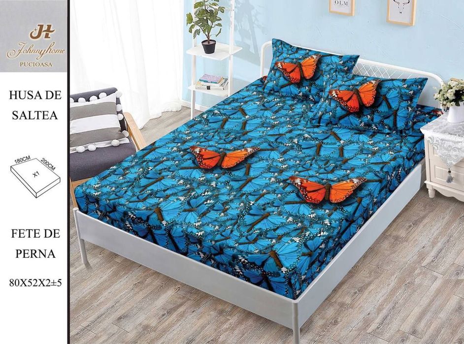 Huse de pat si fete de permna