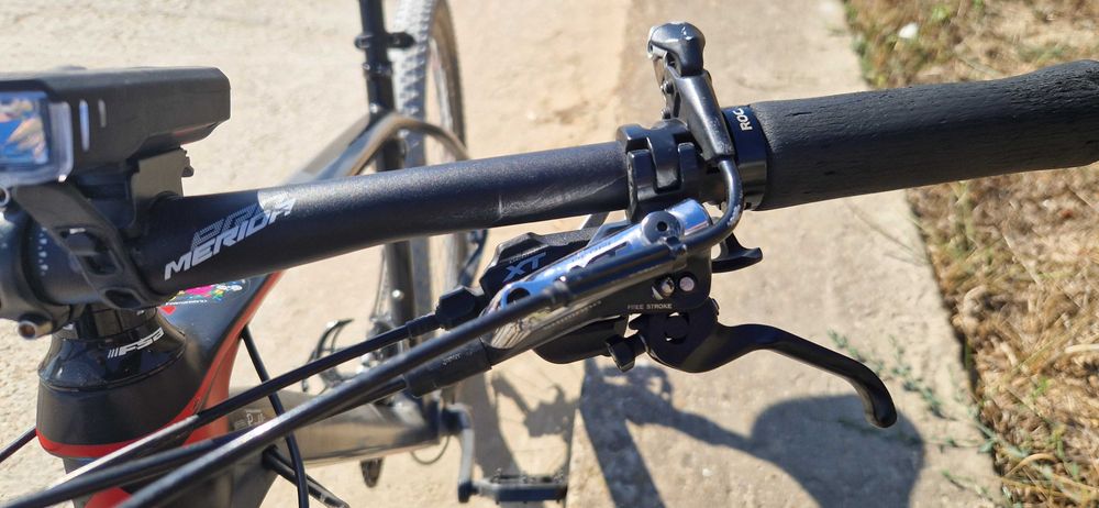 Bicicleta Merida Big Seven 7000 Carbon furca FOX roti 27,5