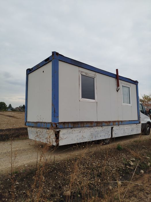 Container metalic