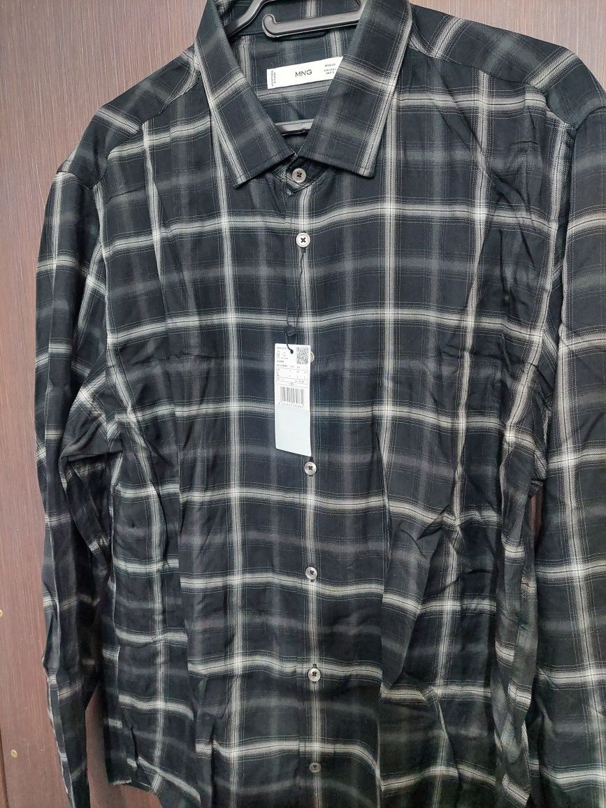 Camasi barbati M,L,XL Mango