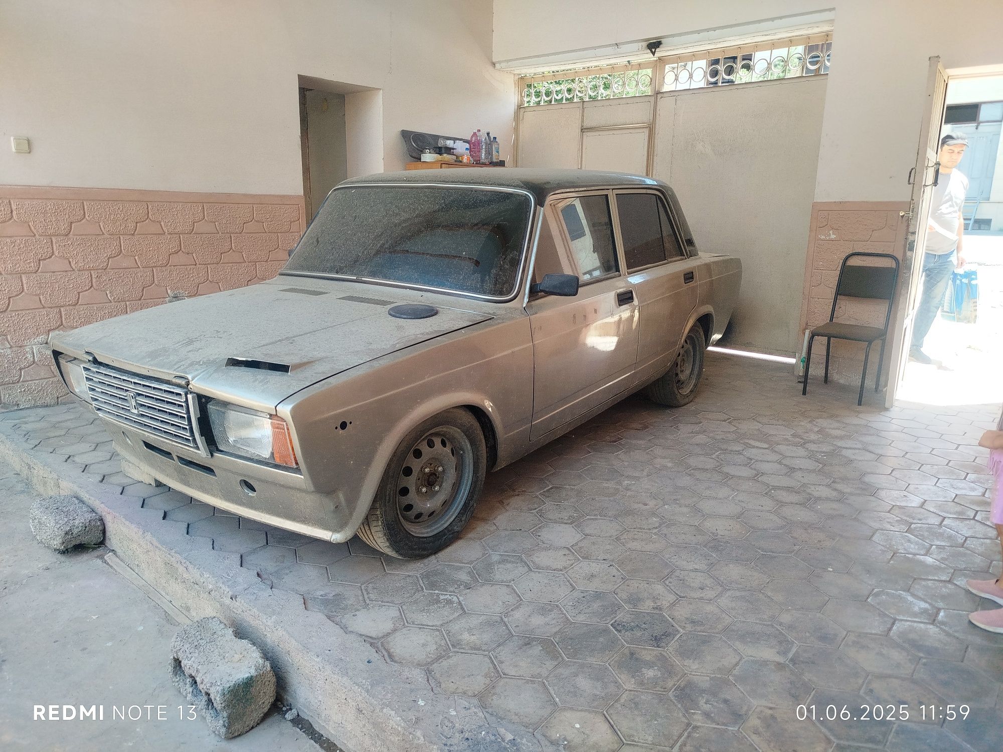 Vaz 2107 sotildi