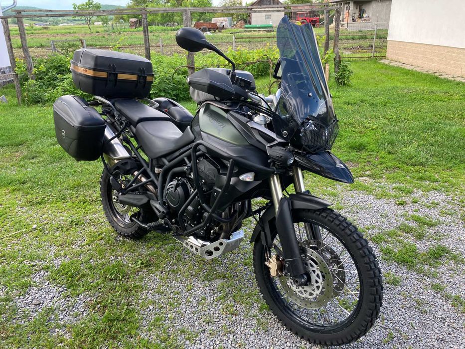 Vand Triumph Tiger 800XC 2013