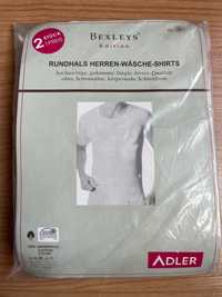 ADLER -  една опаковка - 2 броя памучни тениски - 3 XXL