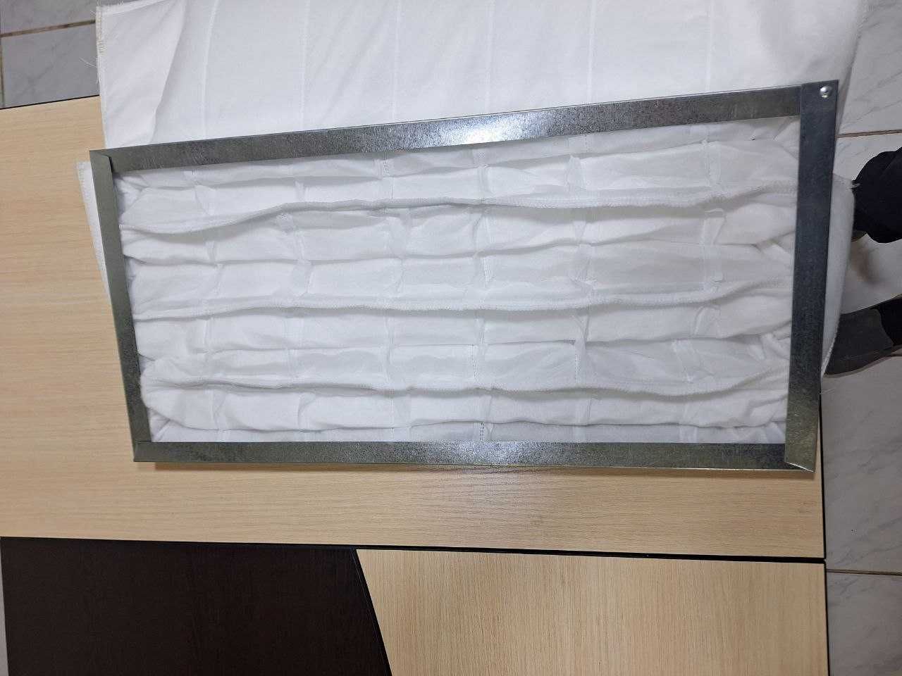 G4 tozalash klassdagi yacheyka-cho'ntakli havo filtri 592x287x250/4