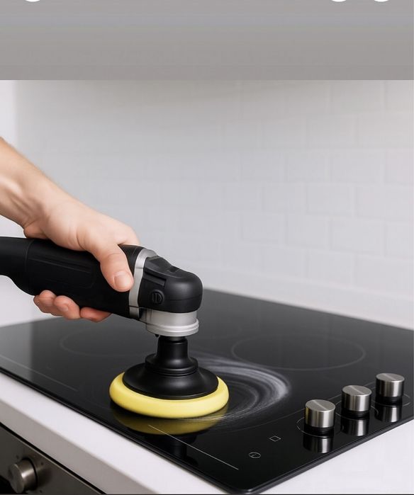 Полировка и чистка плит и варочных поверхностей