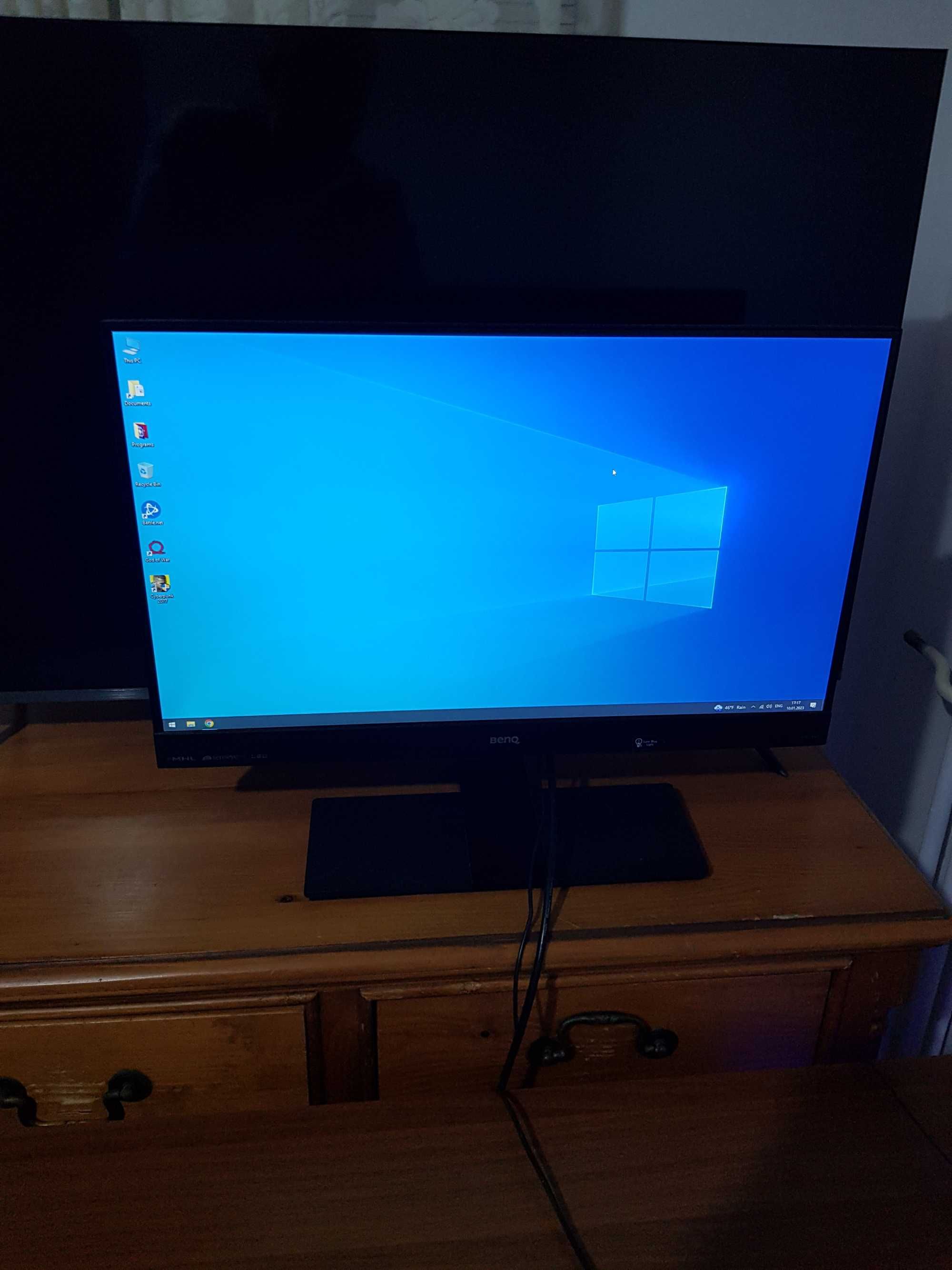 Monitor LCD 24 Benq EW2440L Full HD 4ms