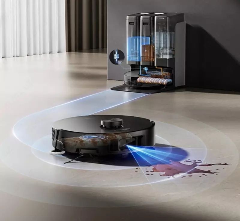 Робот пылесос Dreame Trouver Robot Vacuum Z50 Ultra (RLZ92CE)