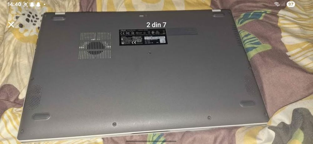 Laptop Asus Vivobook X515MA BR037MXM, 15.6", Intel Celeron N4020, 16GB