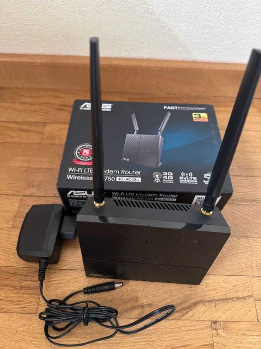 Vand router Asus 4G-AC53U