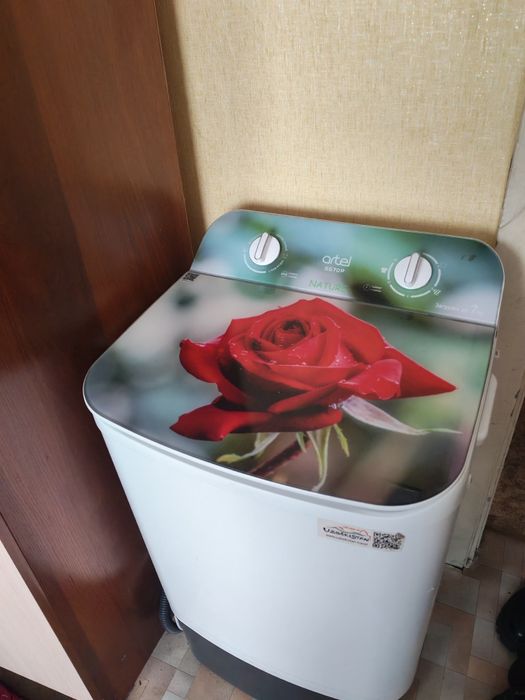 Продам стиральную машину полуавтомат