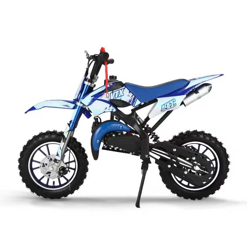 Детски кросов мотор, 49cc, автоматичен, двутактов, 49cc kids dirtbike