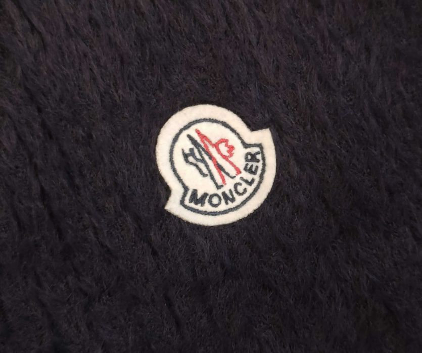 Rochie/Pulover Fleece Moncler Navy Blue
