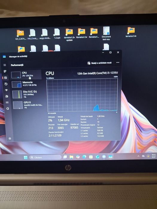 Vand laptop perfect funcțional