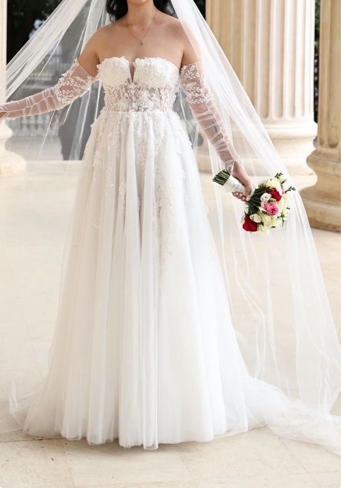 Rochie de mireasa A-Line