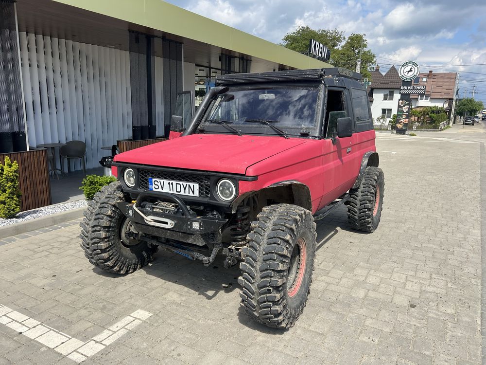 Toyota LJ 3.0 bmw biturbo punti y61 cutie bmw