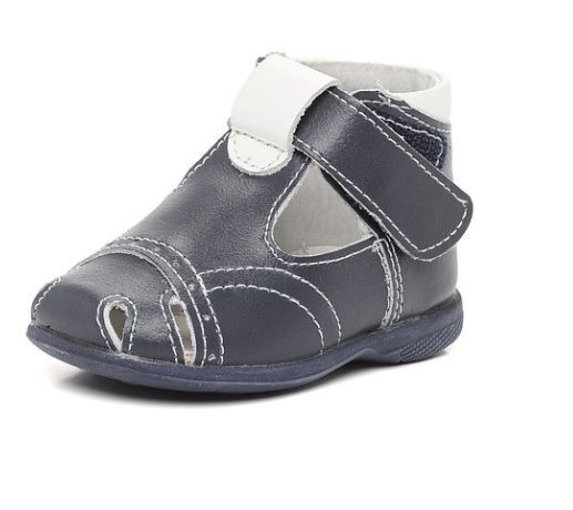 кожаные сандали для мальчиков «Детский скороход»