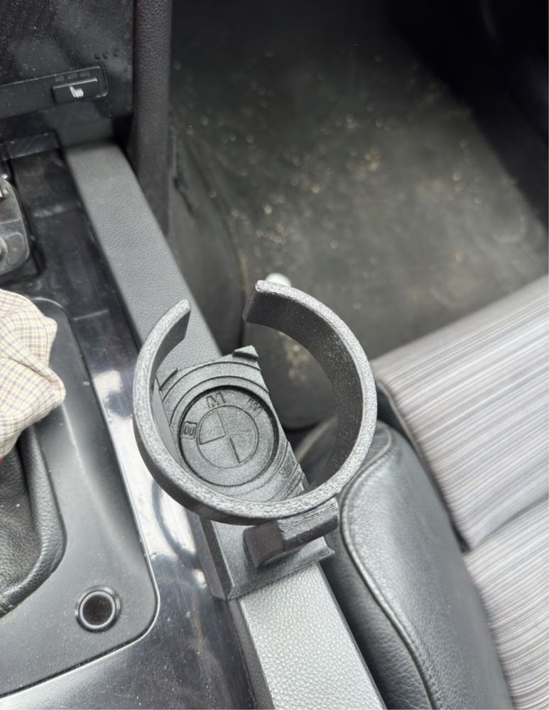 cupholder/поставка за чаши за bmw e60/e61