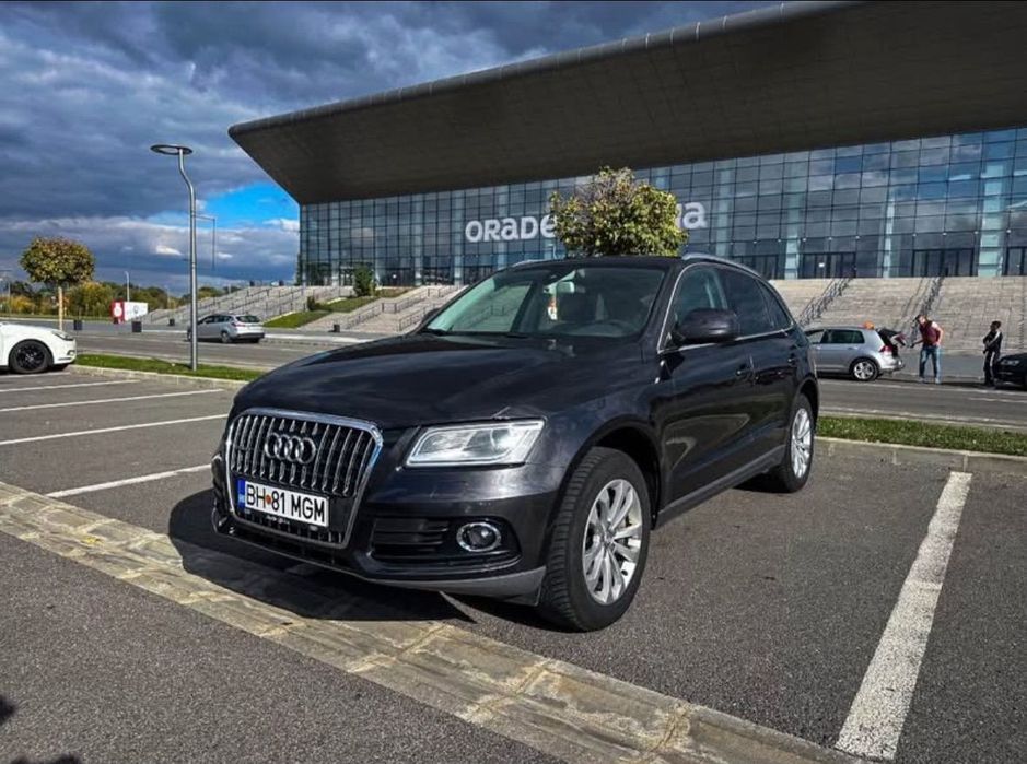 Audi Q5 Vând Audi Q5 din anul 2013. Mașina este una personală!