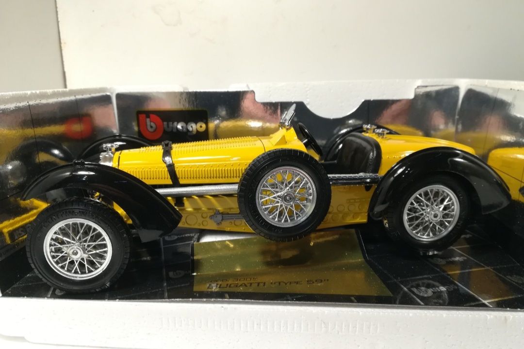 Bugatti 59 bburago 1 18
Scara 1:18
Bburago

Pozele reflectă realitatea