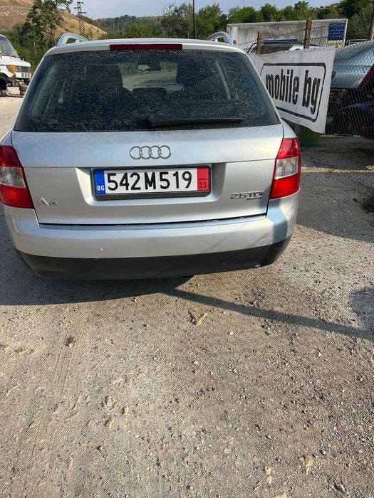 Audi a 3 b6 2.5 tdi 163 hp