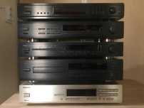 Cd player tuner radio Yamaha Denon Onkyo