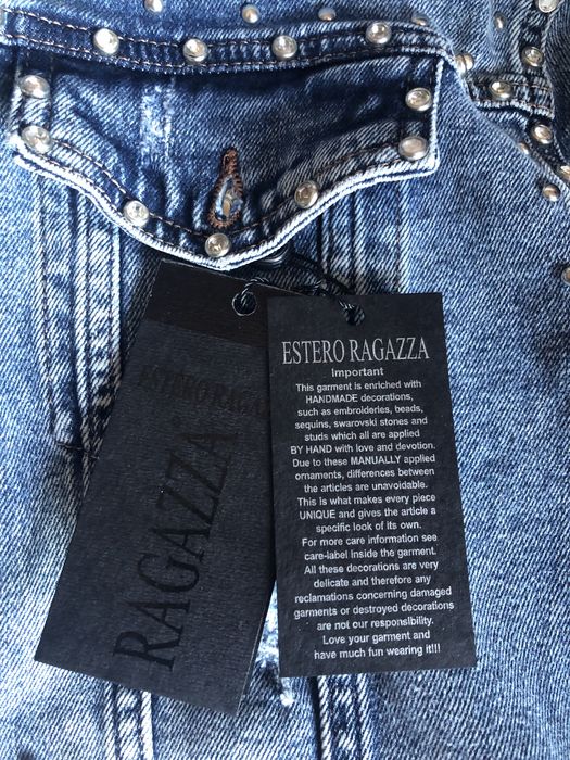 Дънково дамско яке