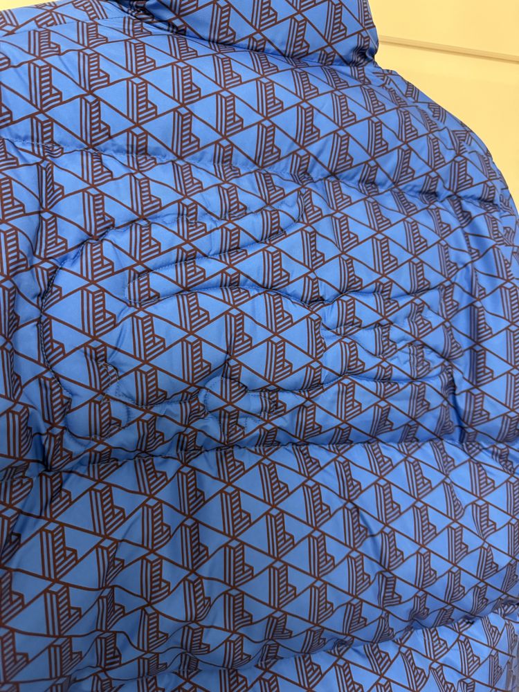 Дамско зимно яке Lacoste, size S/M oversize