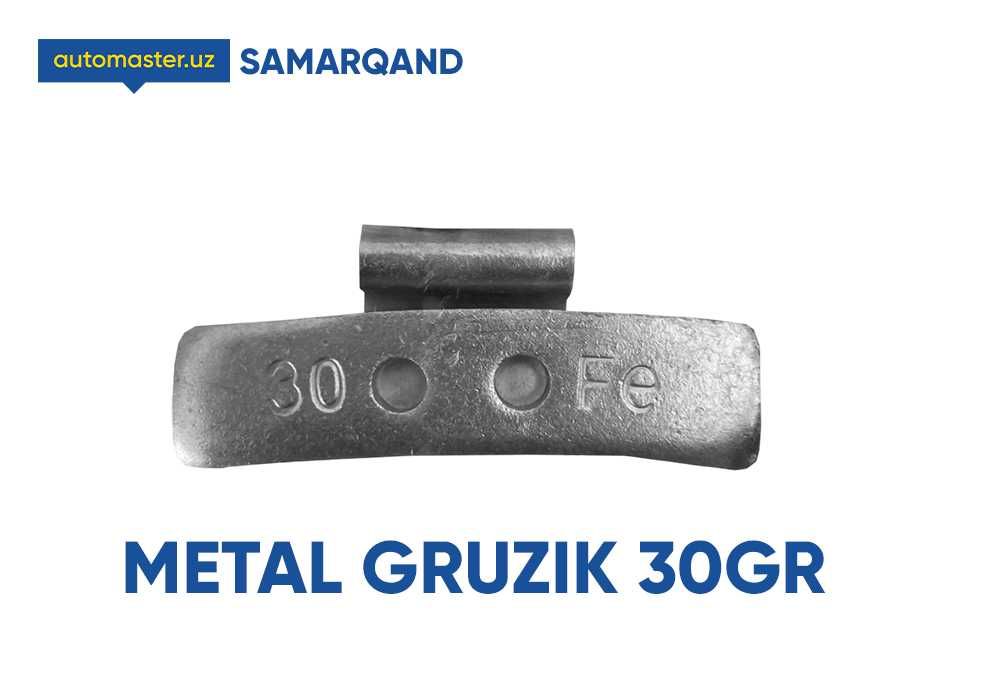 Metal gruzik 10gr, 15gr, 20gr, 25gr, 30gr, 35gr