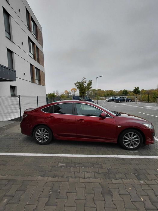 Mazda 6 2.0 Бензин 2012г