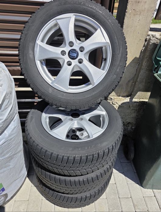 Jante 5x112 R16 audi skoda seat vw