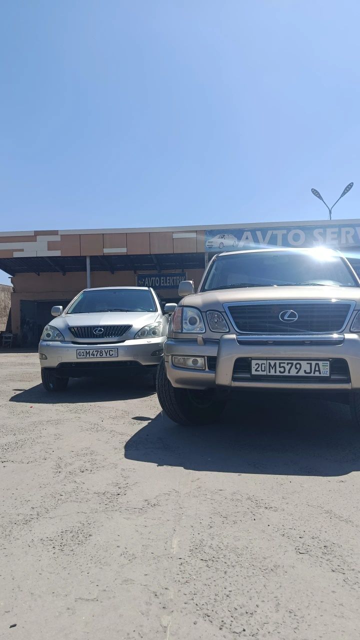 Lexus  lx470 отличный