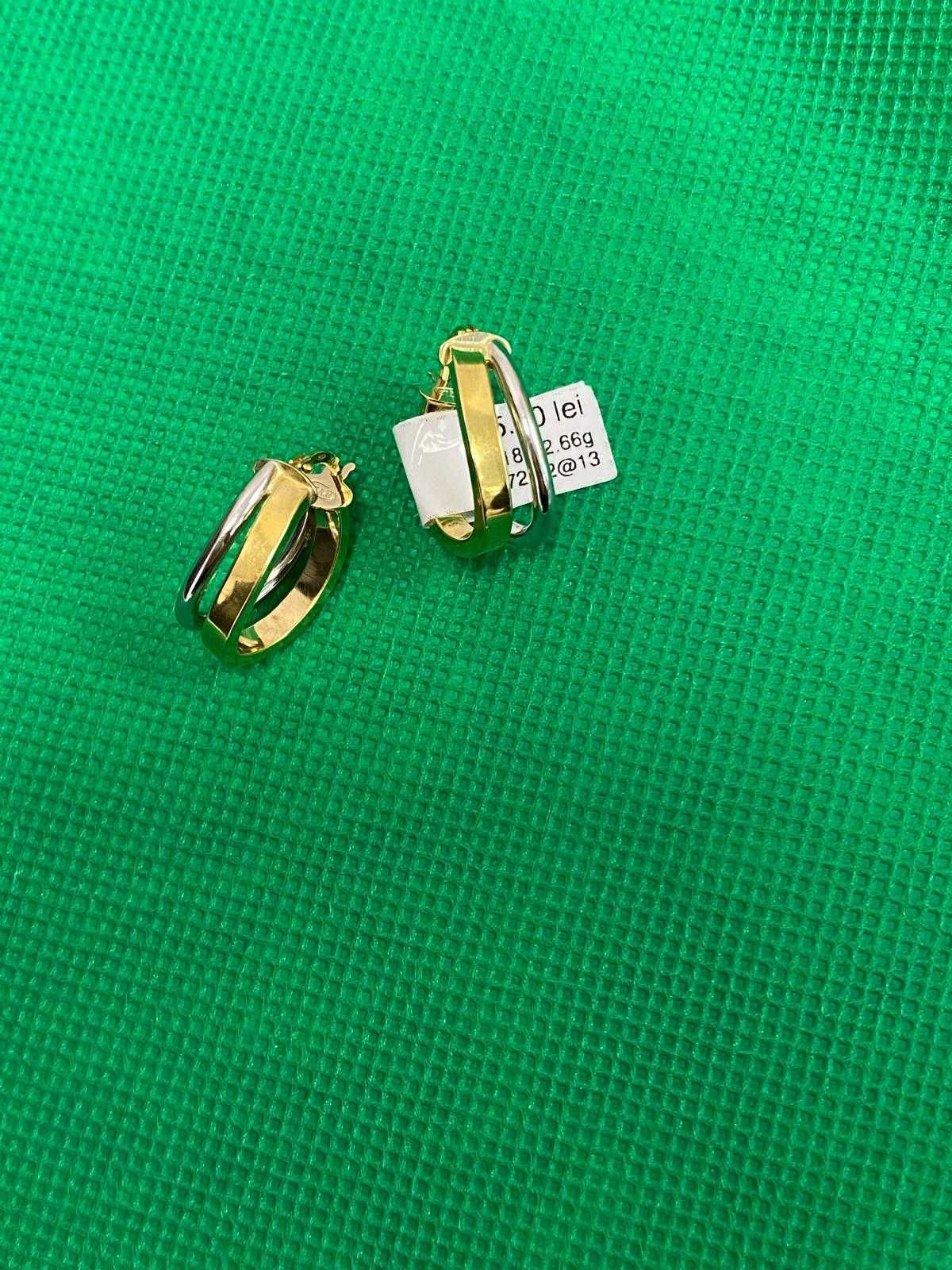 Cercei Aur 14K (AG13 Independentei B53720.2)