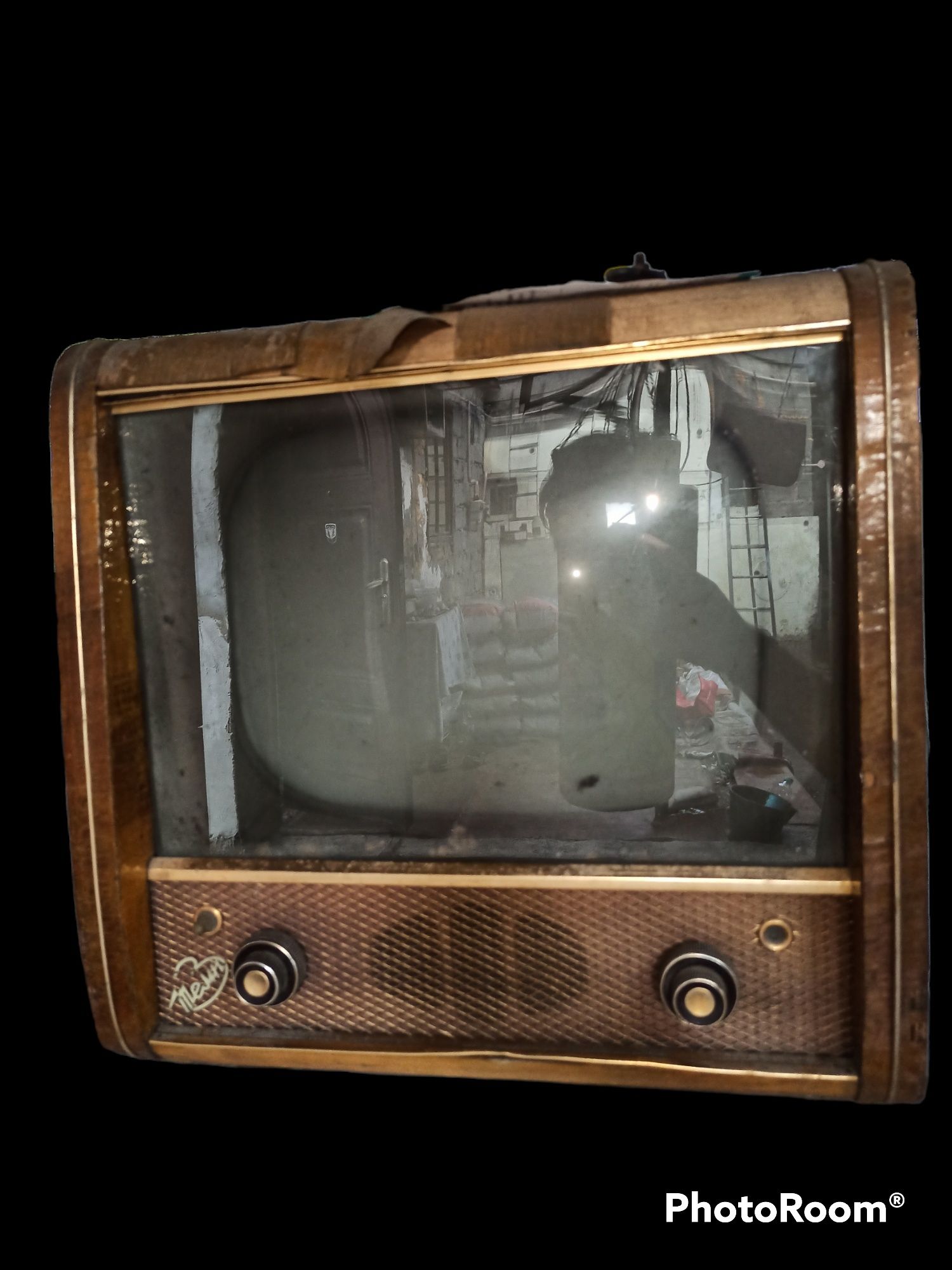 Телевизор Темп-3 радиотехника Советский коллекционный телевизор