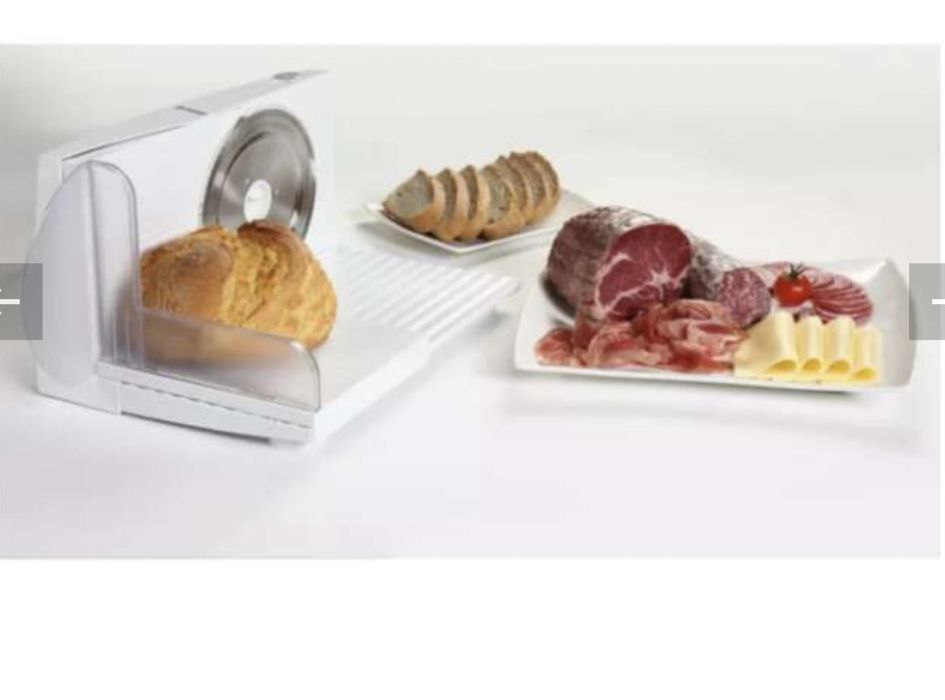 Gorenje R401W Slicer 100W, alb Descriere