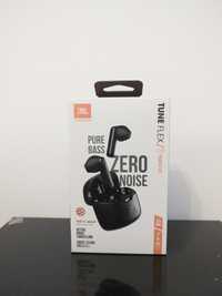 Casti JBL Tune Flex, True wireless, Bluetooth, In-ear, Microfon, Activ