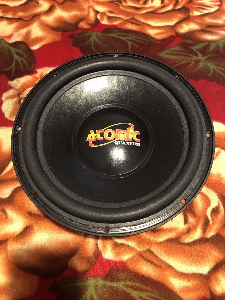 Atomic Quantum говорител буфер 12" 600W USA