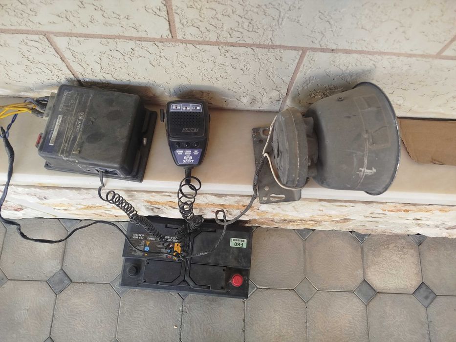 Продам сирена оригинал российский