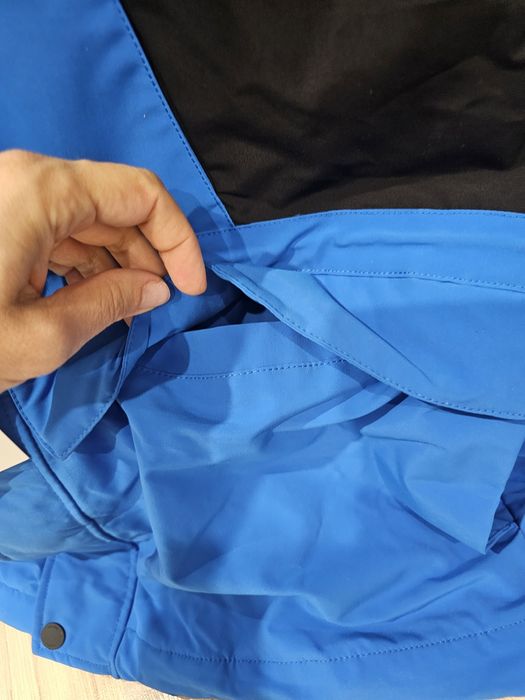 Синьо мъжко яке Зара Непромокаемо